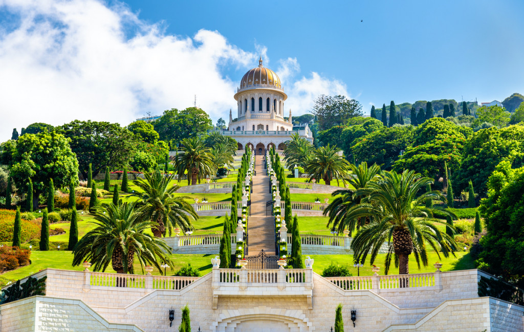 Baháʼí Garden Haifa 1